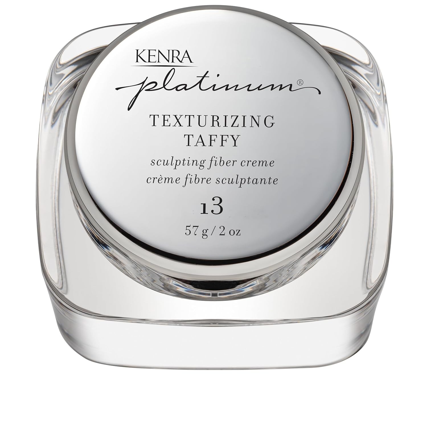 Kenra Platinum Texturizing Taffy 13 Styling Fiber Crème Medium Hold Defines, Details