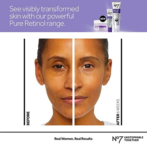 No7 Pure Retinol Eye Cream 0.5 Retinol Eye Cream for Fine Lines and