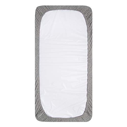 Burt's Bees Baby Sheet, Fitted Unisex Boy Girl 100 Organic