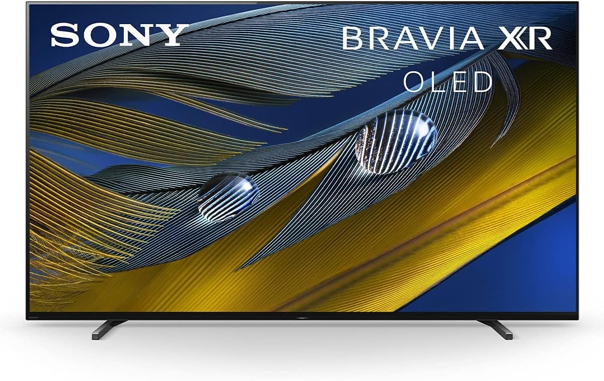 Sony A80J 65 Inch TV: BRAVIA XR OLED 4K Ultra HD Smart Google TV with ...