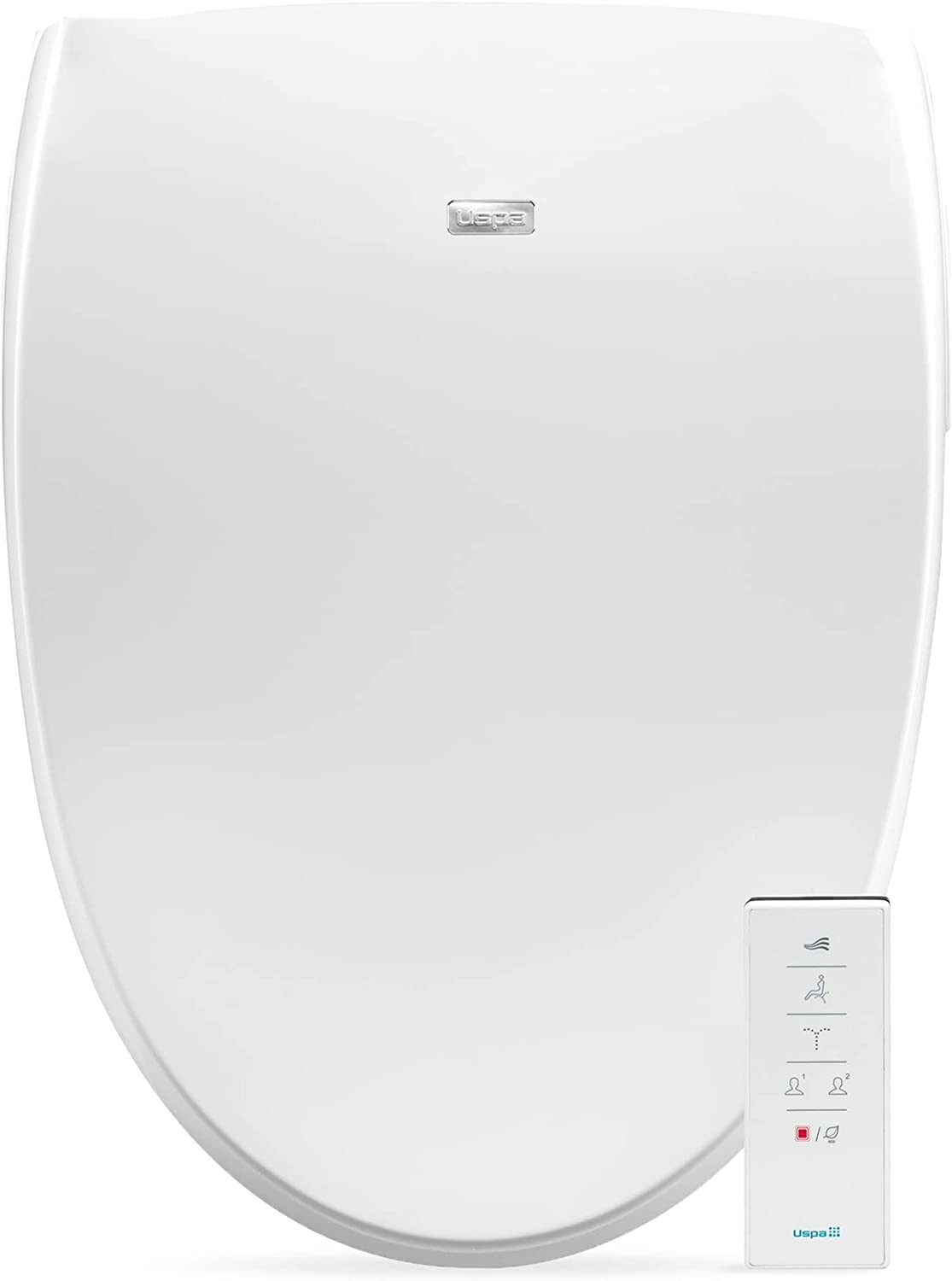 Bio Bidet A8 Luxury Class Bidet Toilet, Dual Sided Wireless Remote