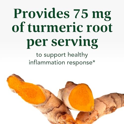 MegaFood Turmeric Gummies Turmeric Supplement with Turmeric and Ginger and Black Pepper USDA