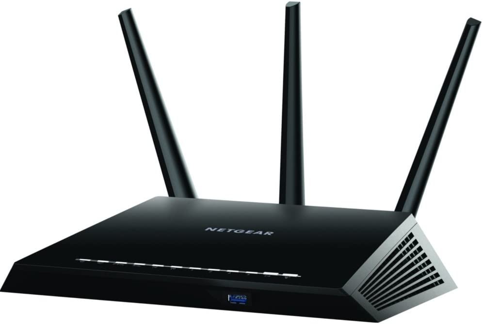 NETGEAR Nighthawk Smart WiFi Router (R7000100NAS) AC1900 Wireless