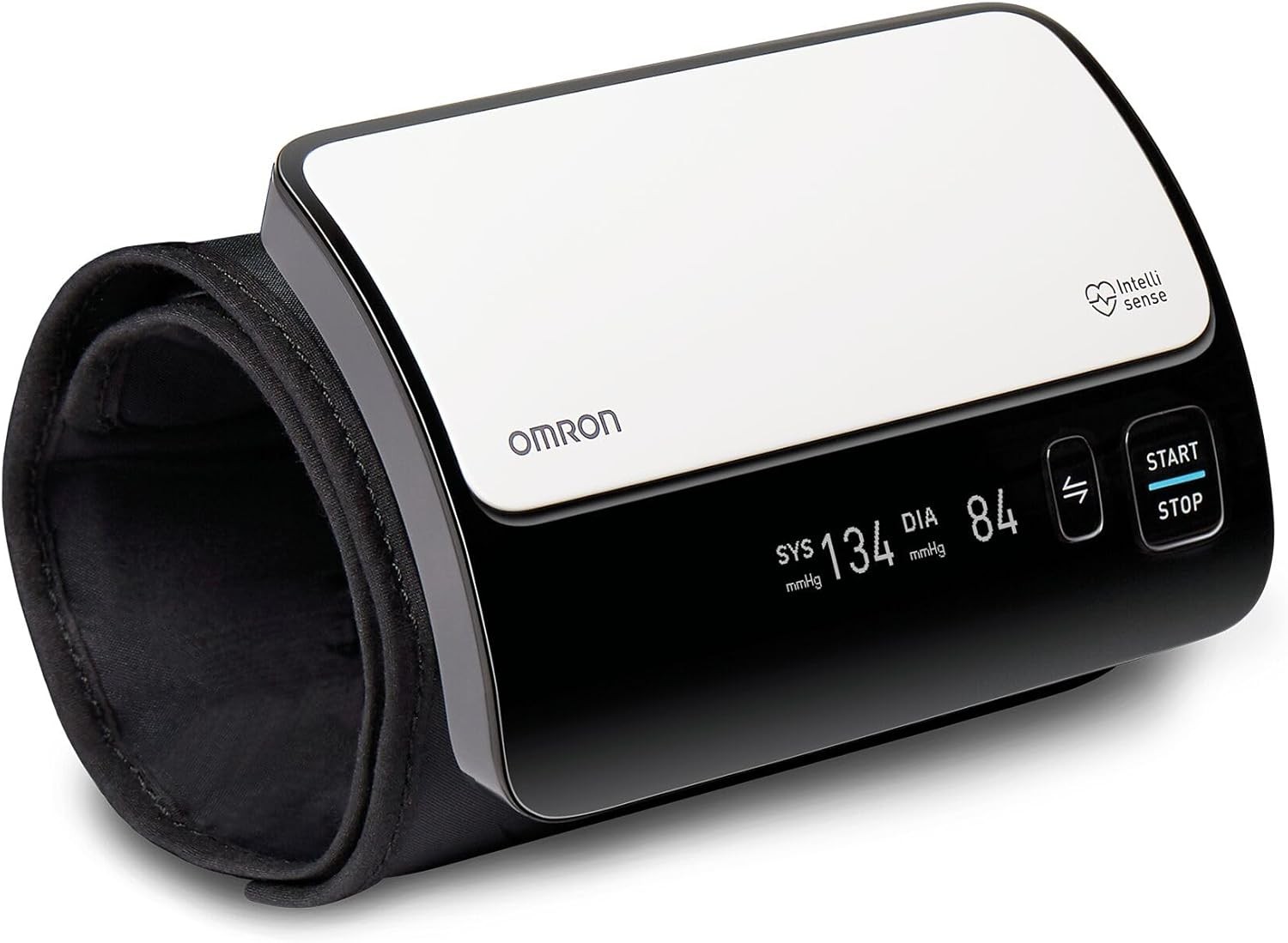 OMRON Evolv Wireless Blood Pressure Monitor - Bluetooth Upper Arm Cuff, FDA Cleared