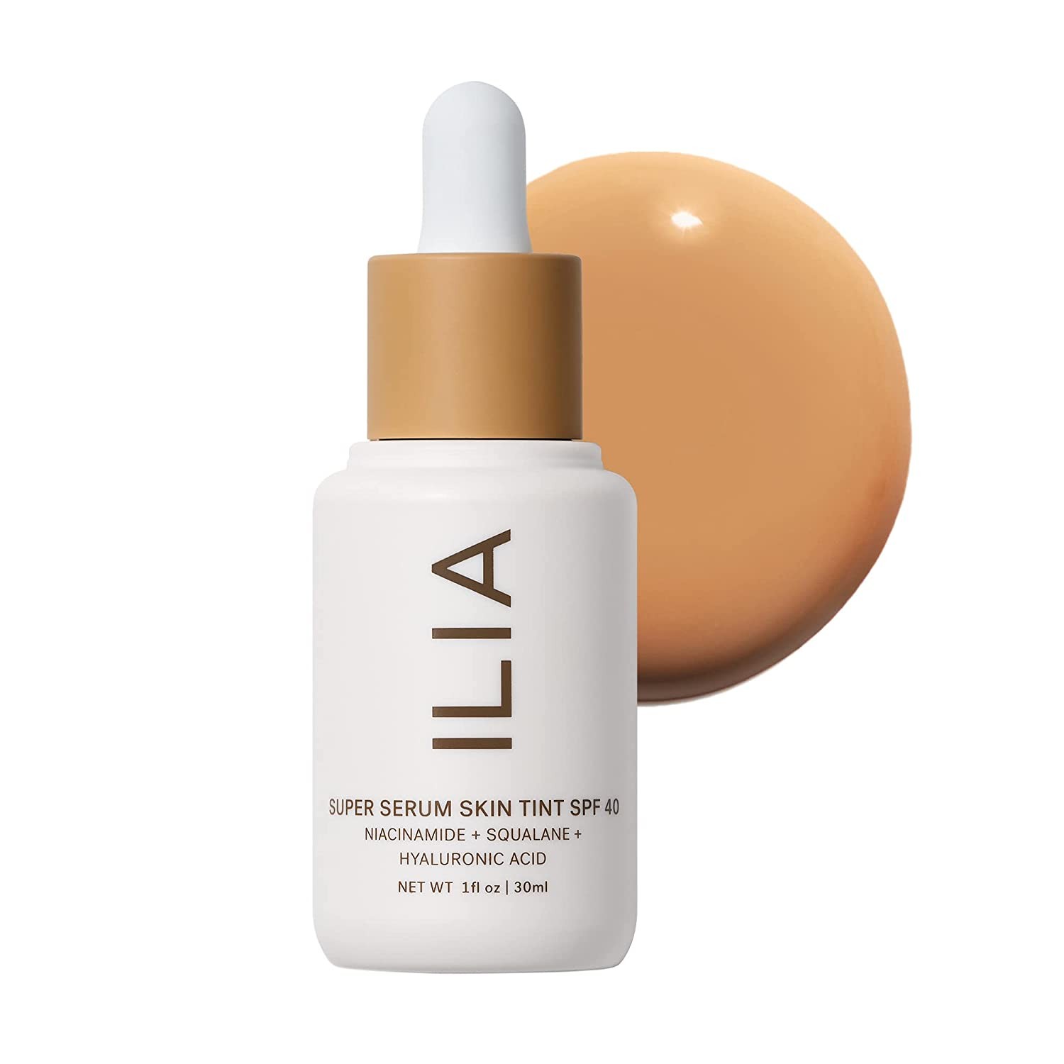 ILIA - Super Serum Skin Tint SPF 40 | Non-Comedogenic, Vegan ...