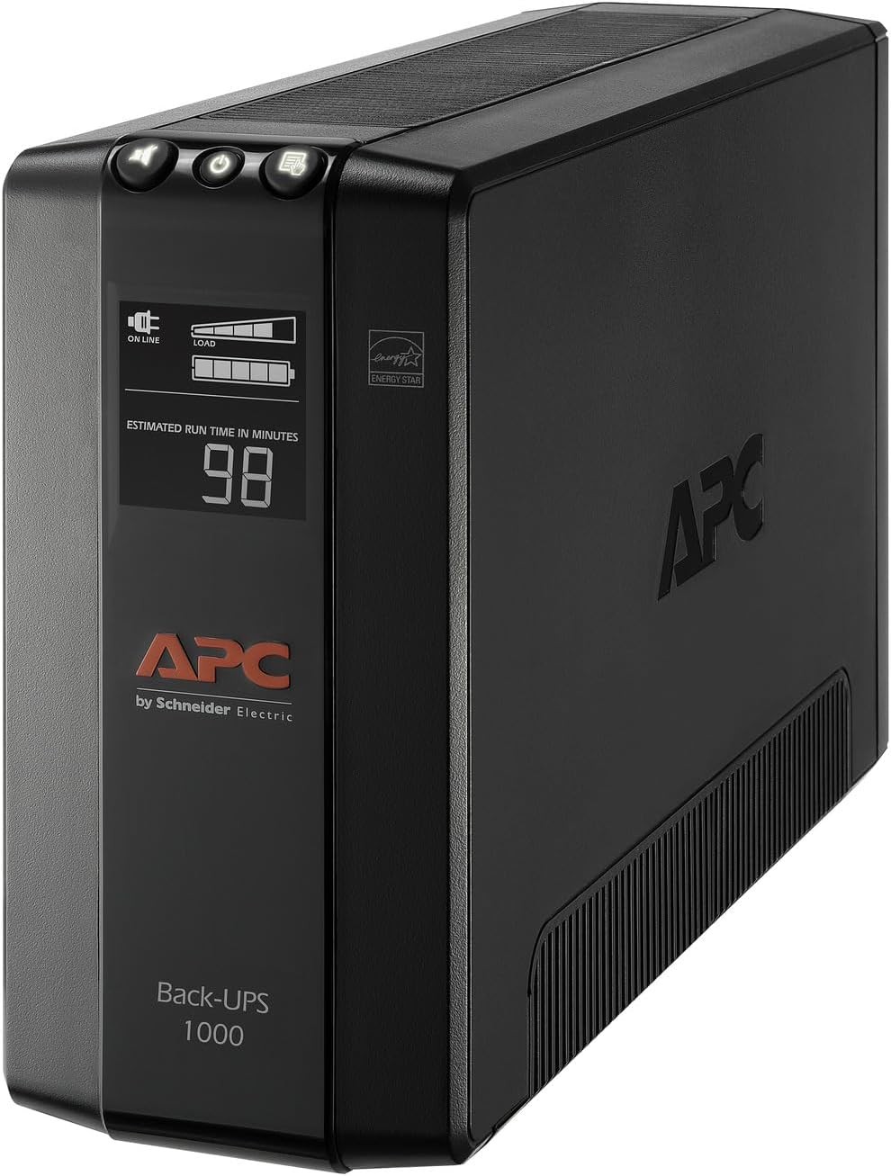 APC Back-UPS Pro 1000VA UPS, 600W Battery Backup & Surge Protector, AVR ...