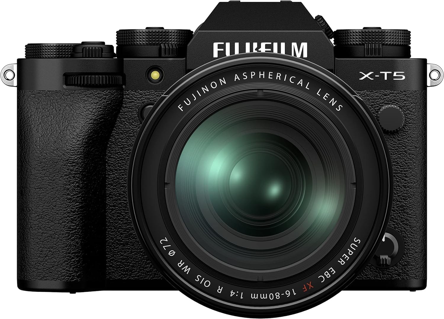 Fujifilm XT5 Mirrorless Digital Camera XF1680mm Lens Kit Black Best