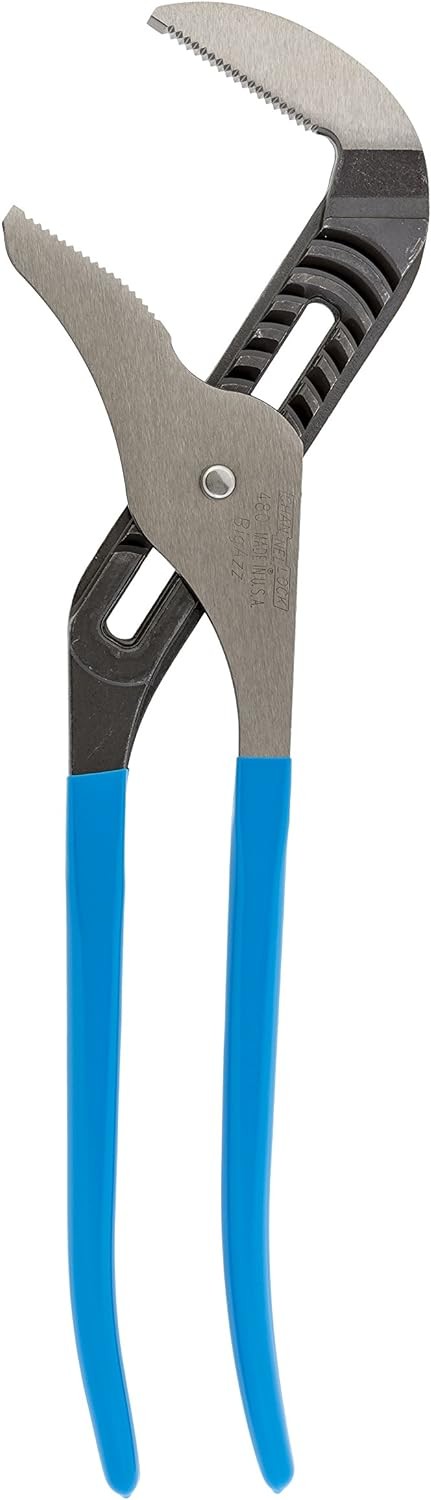 Channellock 480 BIGAZZ Tongue and Groove Pliers | 20.25-Inch Straight ...