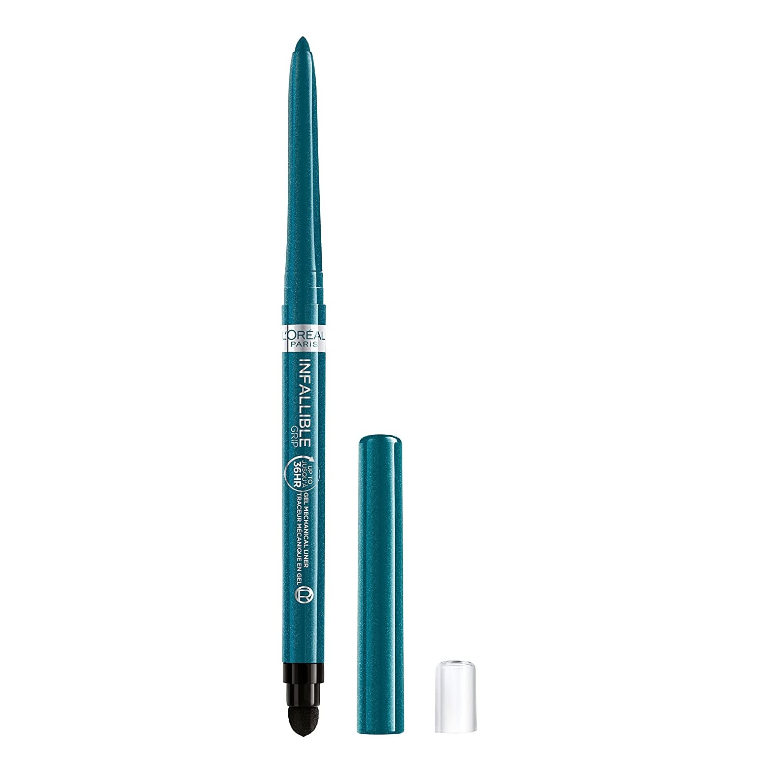 L'Oréal Paris Infallible Grip Mechanical Gel Eyeliner Pencil, Smudge