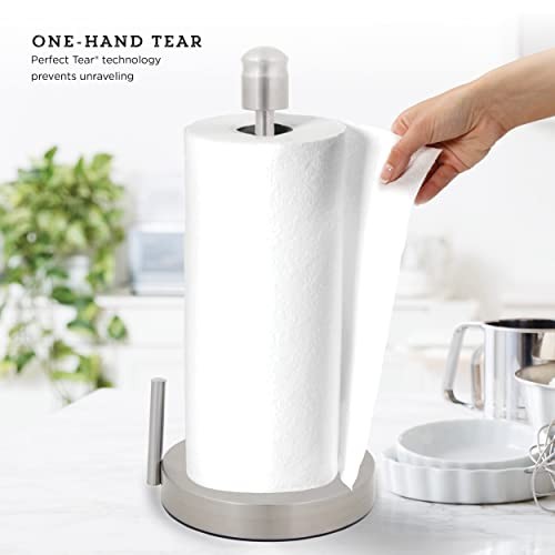Kamenstein Perfect Tear Paper Towel Holder, 13Inch, Silver Best Deals