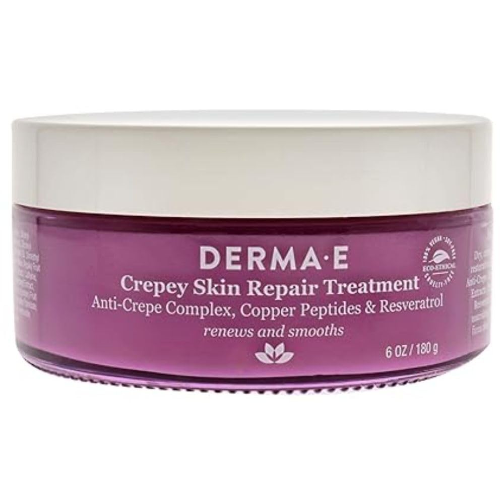 DERMAE Crepey Skin Repair Treatment Restorative Moisturizer Lotion