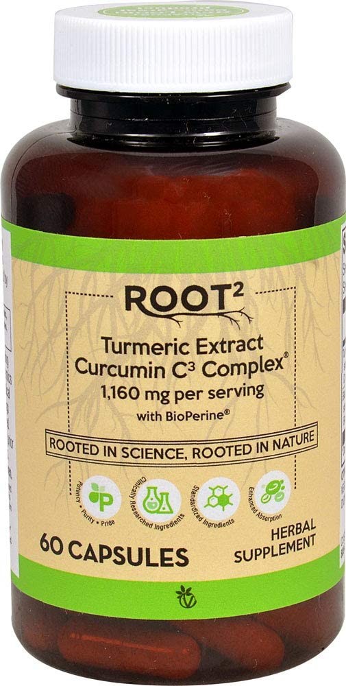 Vitacost Turmeric Extract Curcumin C3 Complex with Bioperine - 1,160 mg ...