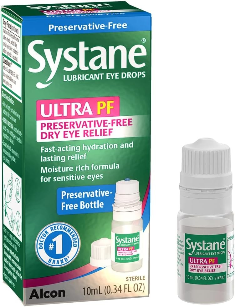 Systane Ultra PF Preservative-Free Eye Drops 10ml Best Deals and Price ...