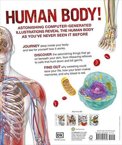 Knowledge Encyclopedia Human Body! (DK Knowledge Encyclopedias) Best ...