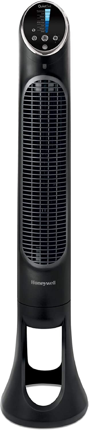 Honeywell QuietSet Whole Room Tower Fan-Black, HYF290B Best Deals And ...