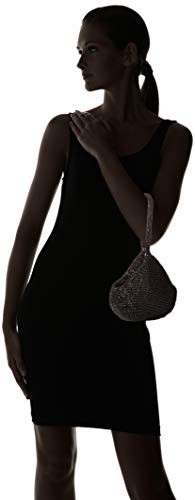 Lua Rhinestone Mesh Mini Pouch Bag