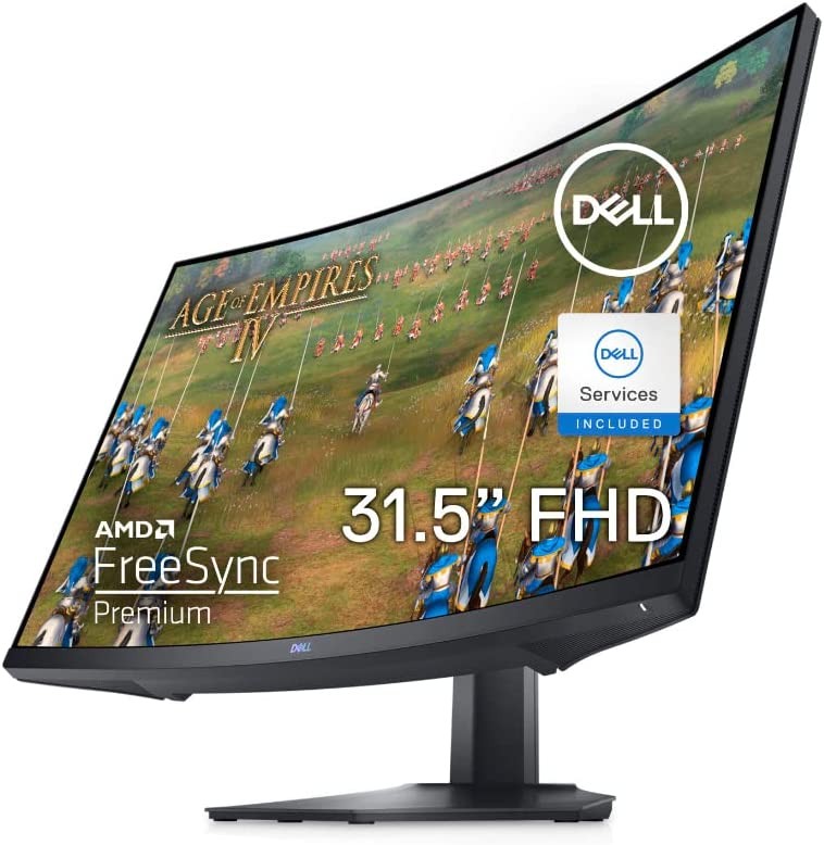 Dell S3222HG 32-inch 165Hz Curved Gaming Monitor - Full HD (1920 x 1080 ...