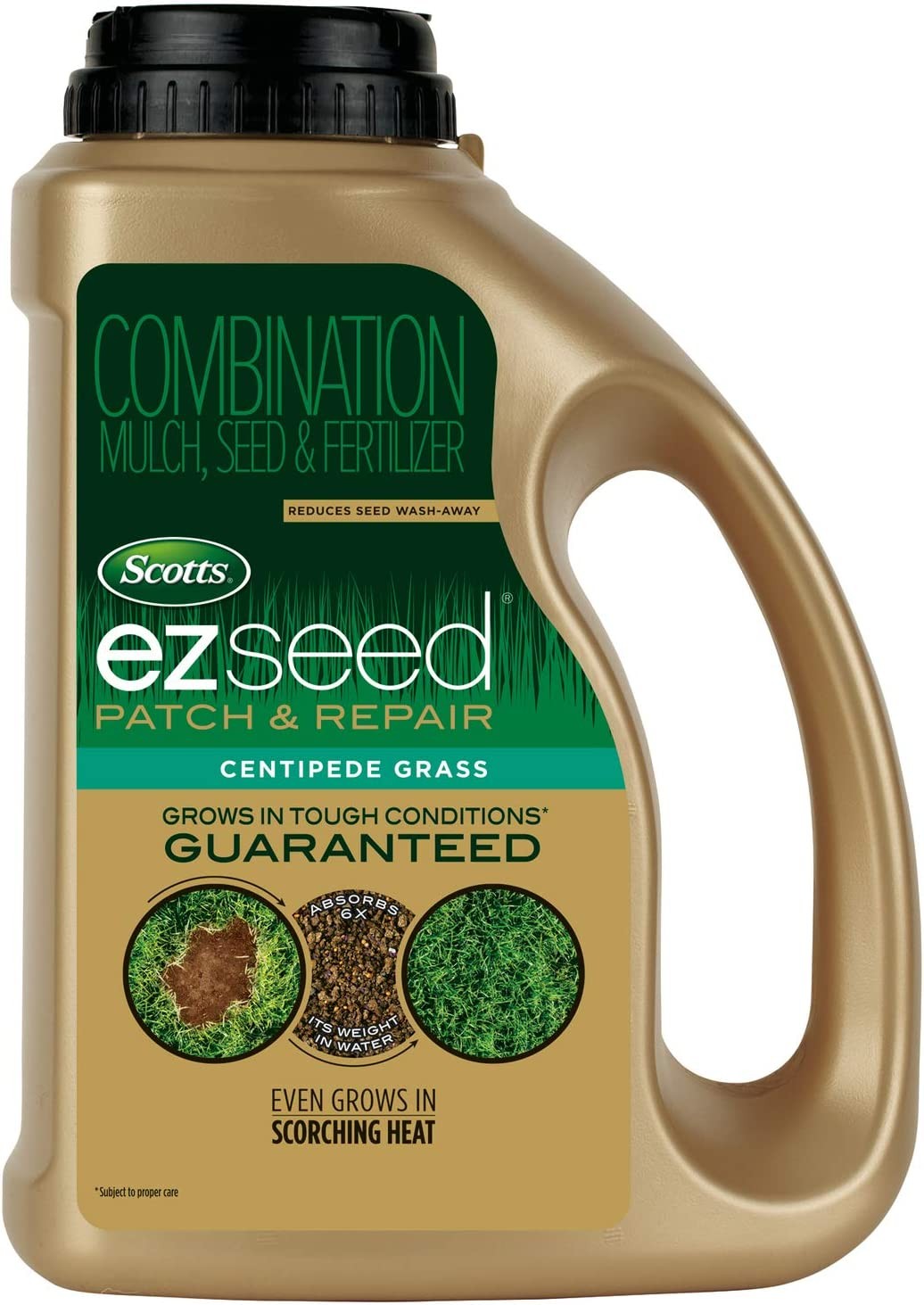 Scotts EZ Seed Patch & Repair Centipede Grass - Combination Mulch ...