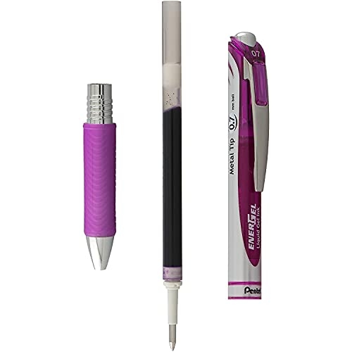 Pentel Slicci Extra Fine Metallic Gel Pens Assorted 8-pack