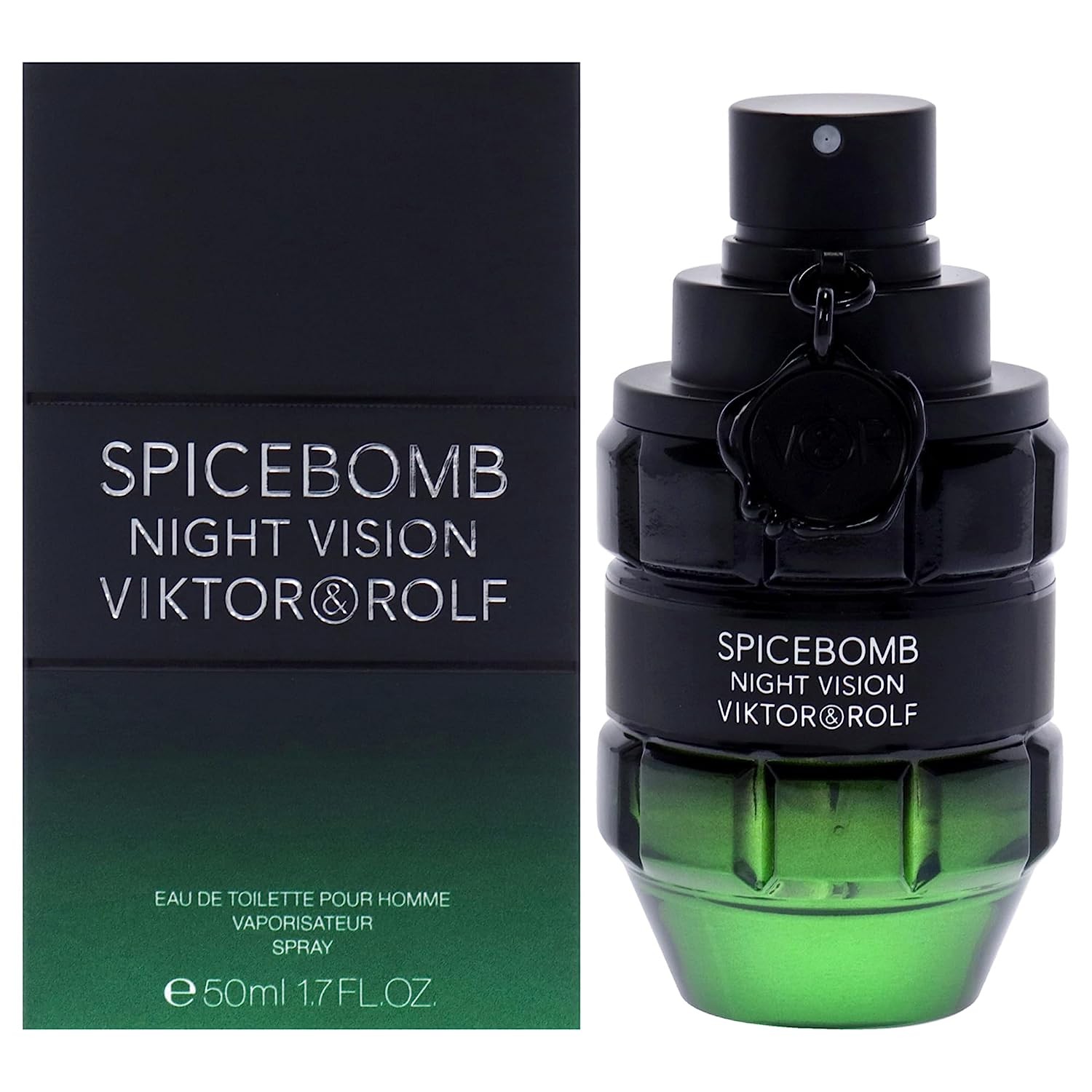Viktor & Rolf Spicebomb Night Vision EDT Spray Men 1.7 oz Best Deals