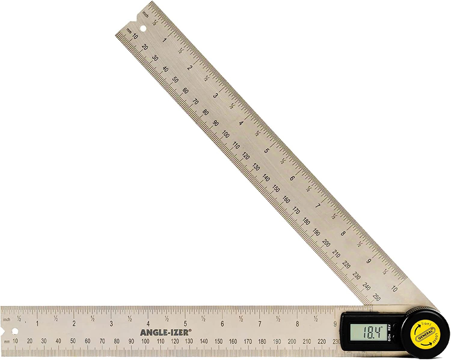 General Tools Digital Ruler General Tools Digital Angle Finder Ruler #823 - 10