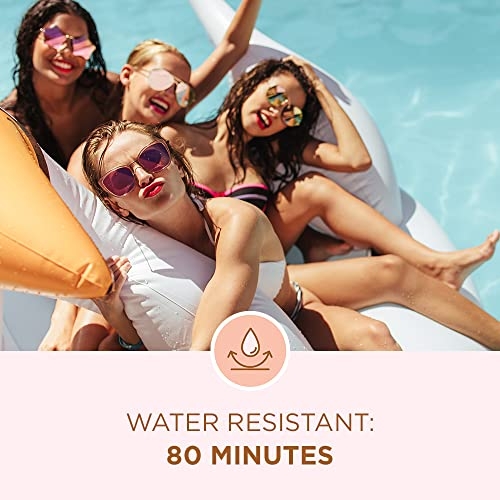 Coppertone Glow Protect and Tan Sunscreen Lotion with Gradual Self