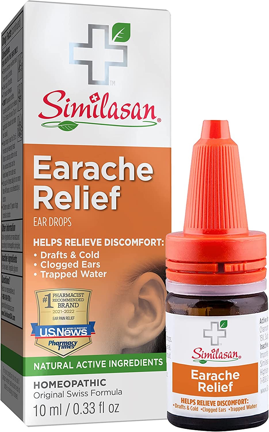 Similasan Earache Relief Ear Drops 10 ml Best Deals and Price History
