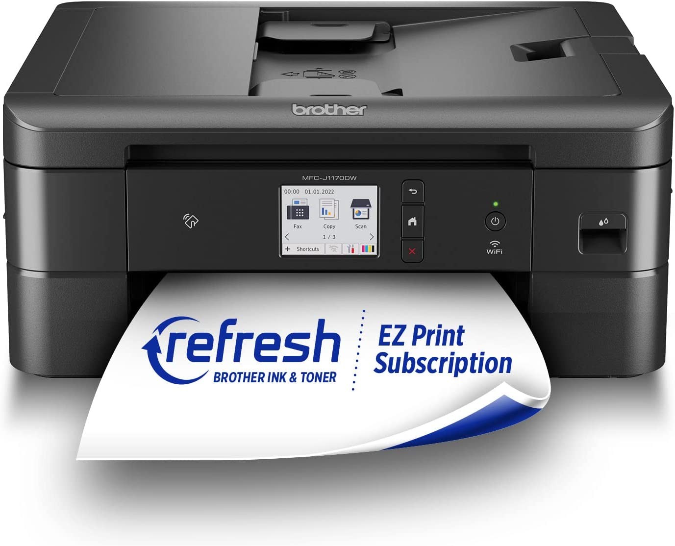 Brother MFC J1170DW Wireless Color Inkjet All In One Printer With   1 C3d8efd16dd56749d68efb49cbe46d97 