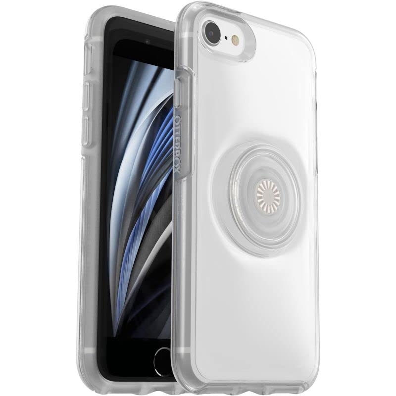 OtterBox Otter + POP Symmetry Series Clear Case for iPhone SE (3rd and