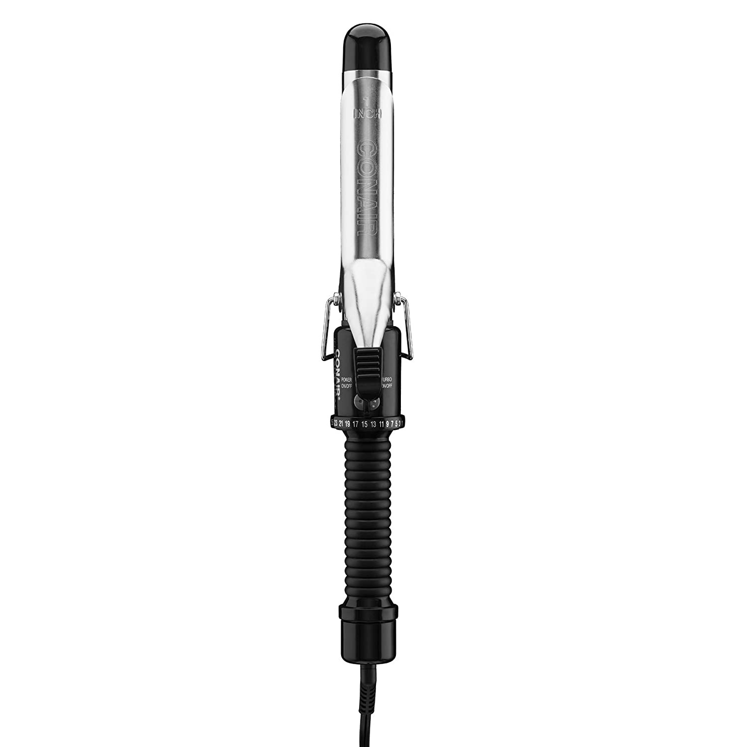 Conair Instant Heat 1Inch Curling Iron, 1inch barrel produces classic