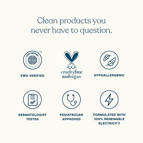 Pipette Daily Nourishing Shampoo Tear Free Shampoo for Kids, Adds