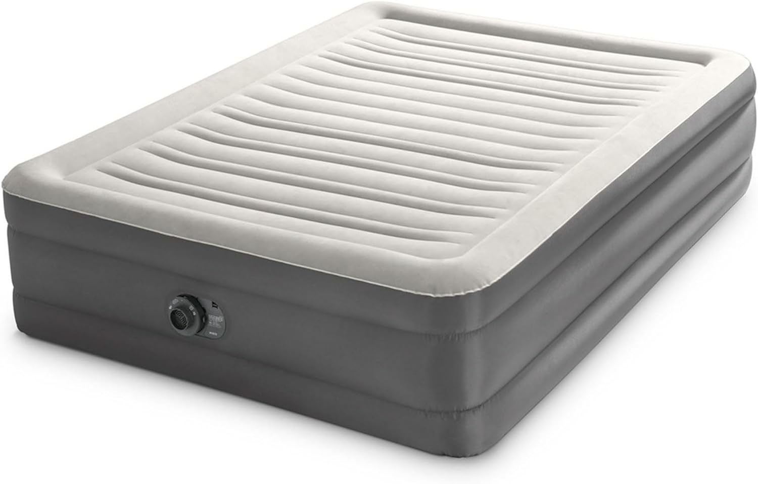 Intex 64095T TruAire Luxury QueenSized Air Mattress 18 Inch Tall