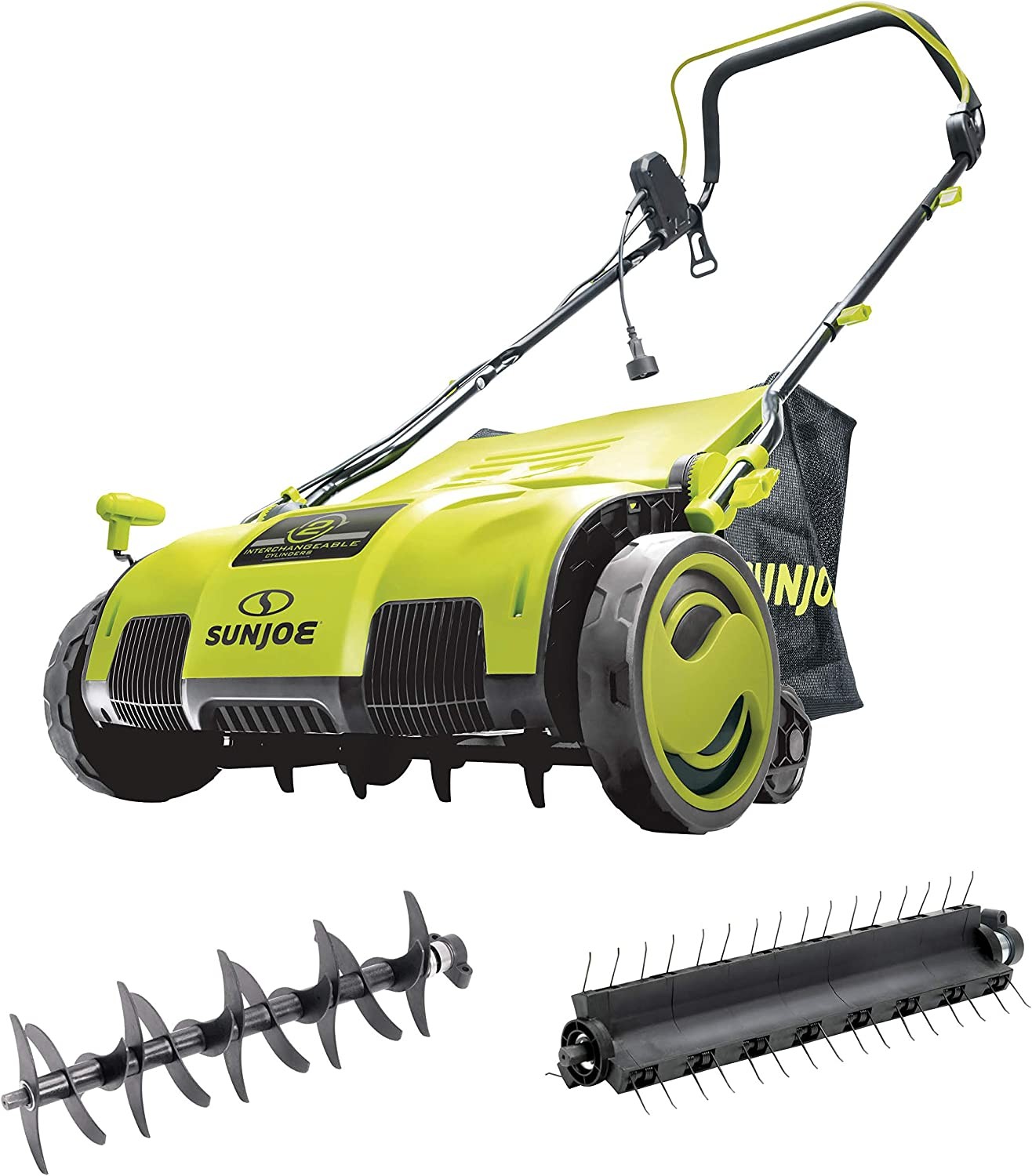 MZK 13" 13A 2-in-1 Dethatche & Scaifie, 4-Position Height