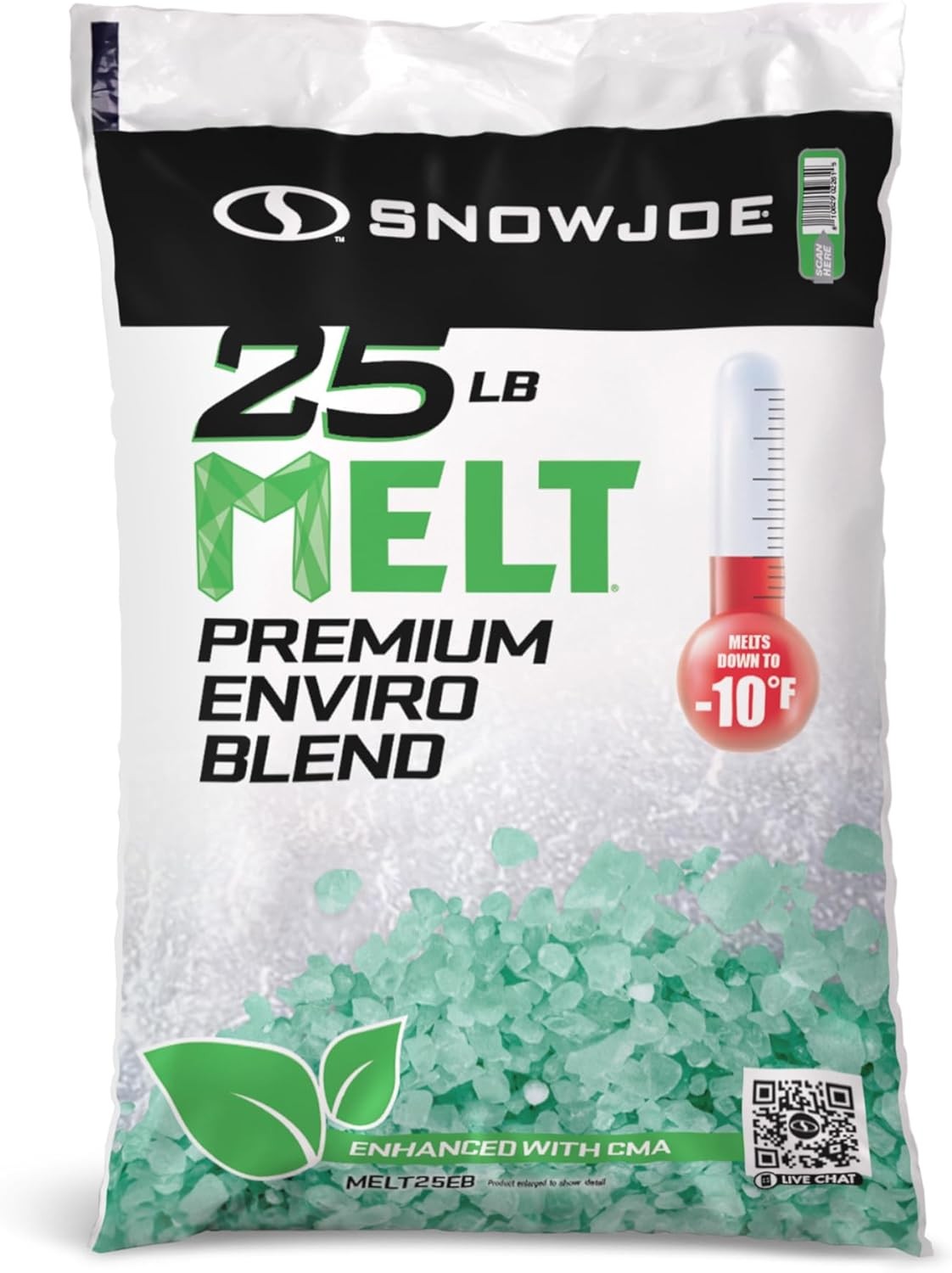 Snow Joe Amazon Exclusive, Melt2Go, Ice and Snow Melt, Fast Acting