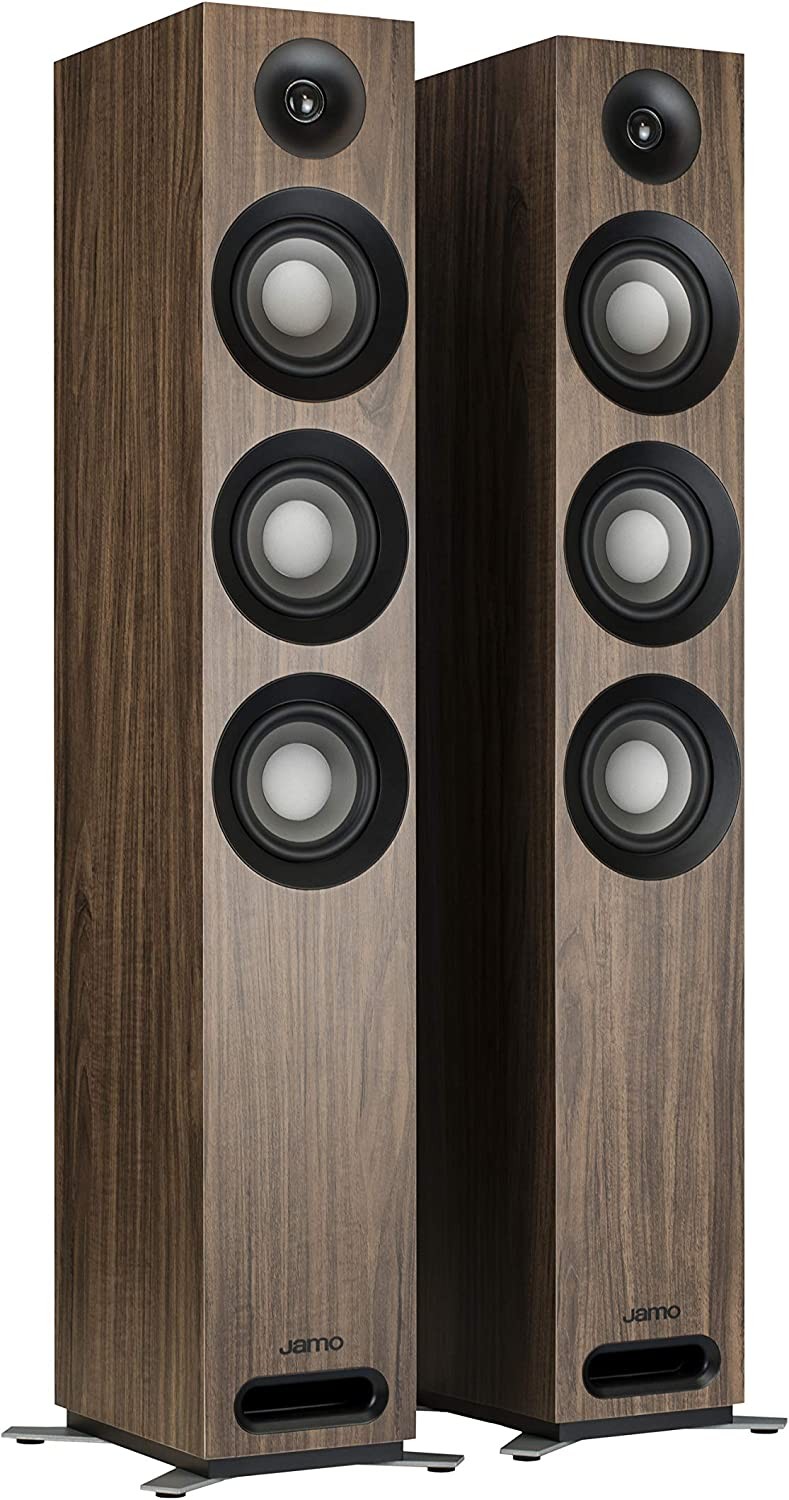 Jamo Studio Series S809 Floorstanding Speaker Pair (Walnut) Best Deals and Price History at