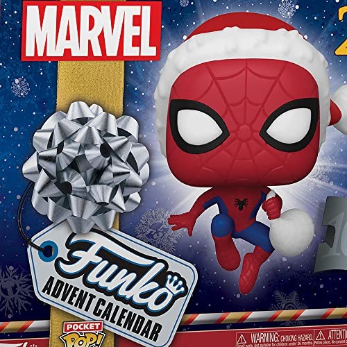 Funko Pop! Advent Calendar Marvel Holiday, Multicolor, One Size Best