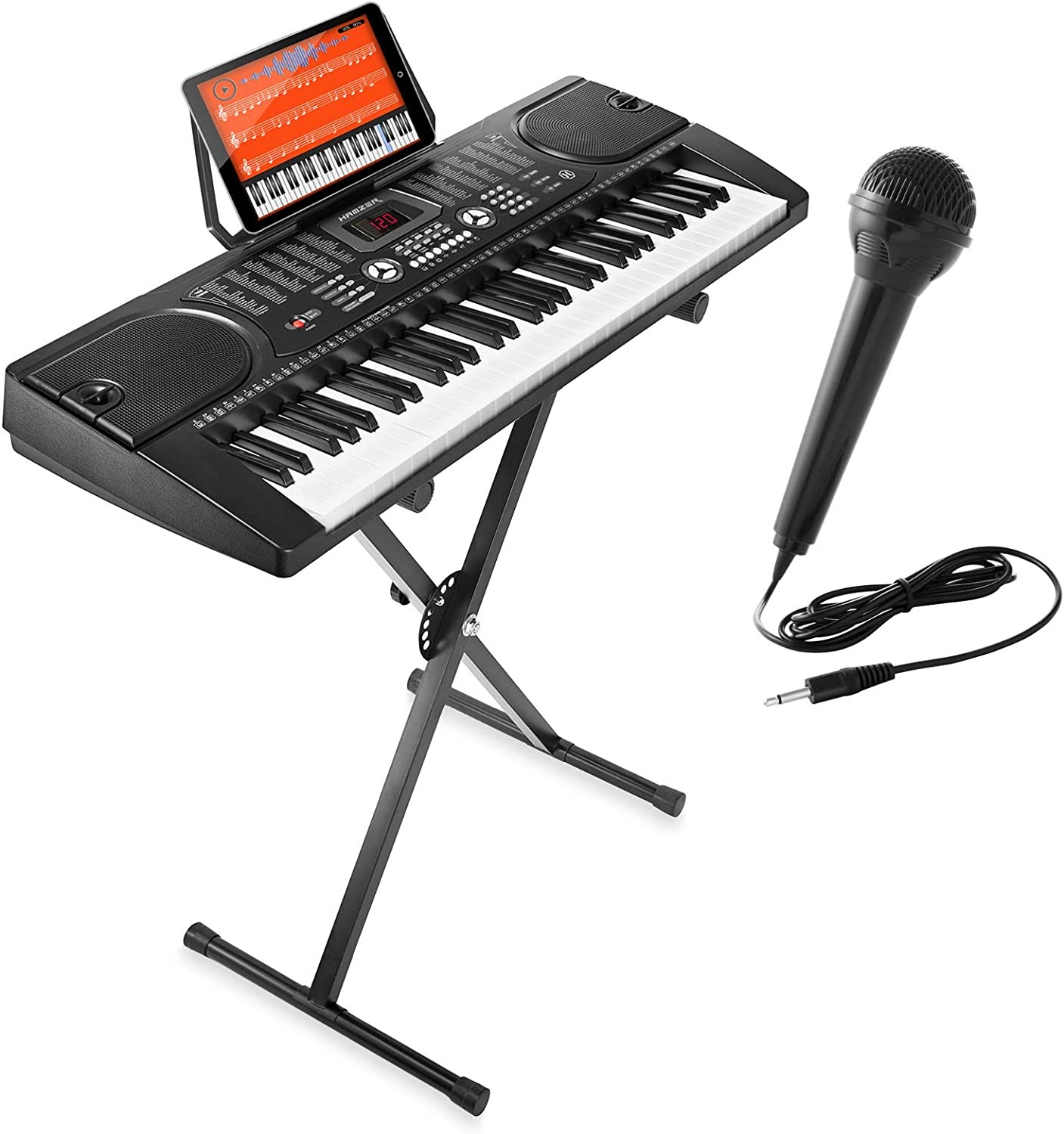 Mejores ofertas e historial de precios de Hamzer 61 Key Electric ...