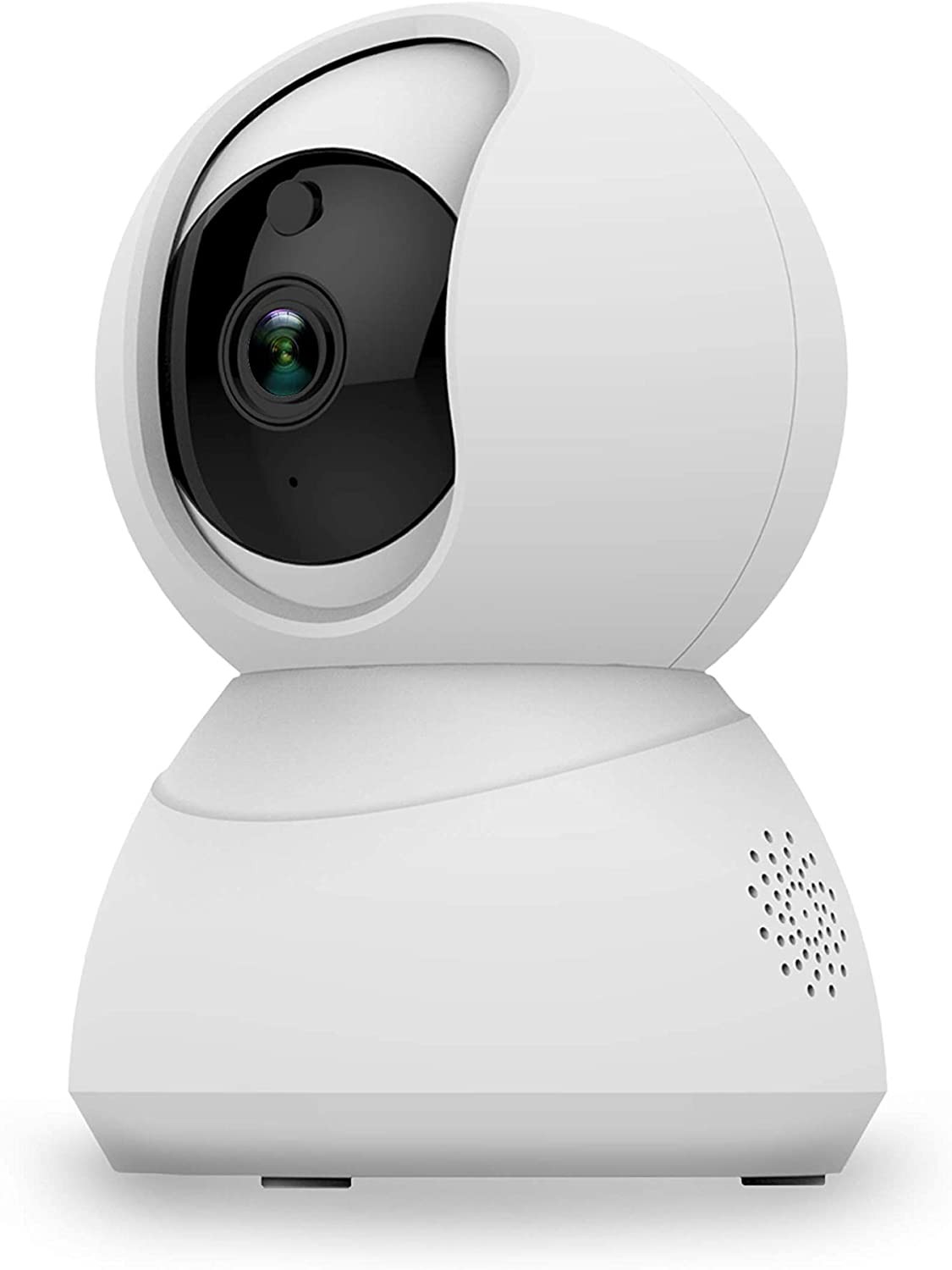 eco4life Smart WiFi 1080P PTZ Indoor Security Camera with Phone App