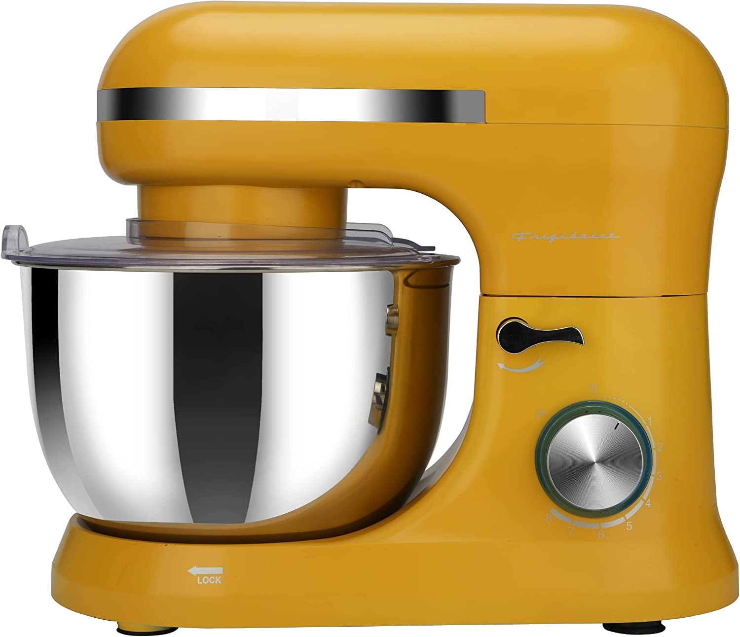 FRIGIDAIRE ReadyPrep™ 4.75 Quart Retro Stand Mixer (MIMOSA) Best Deals and Price History at