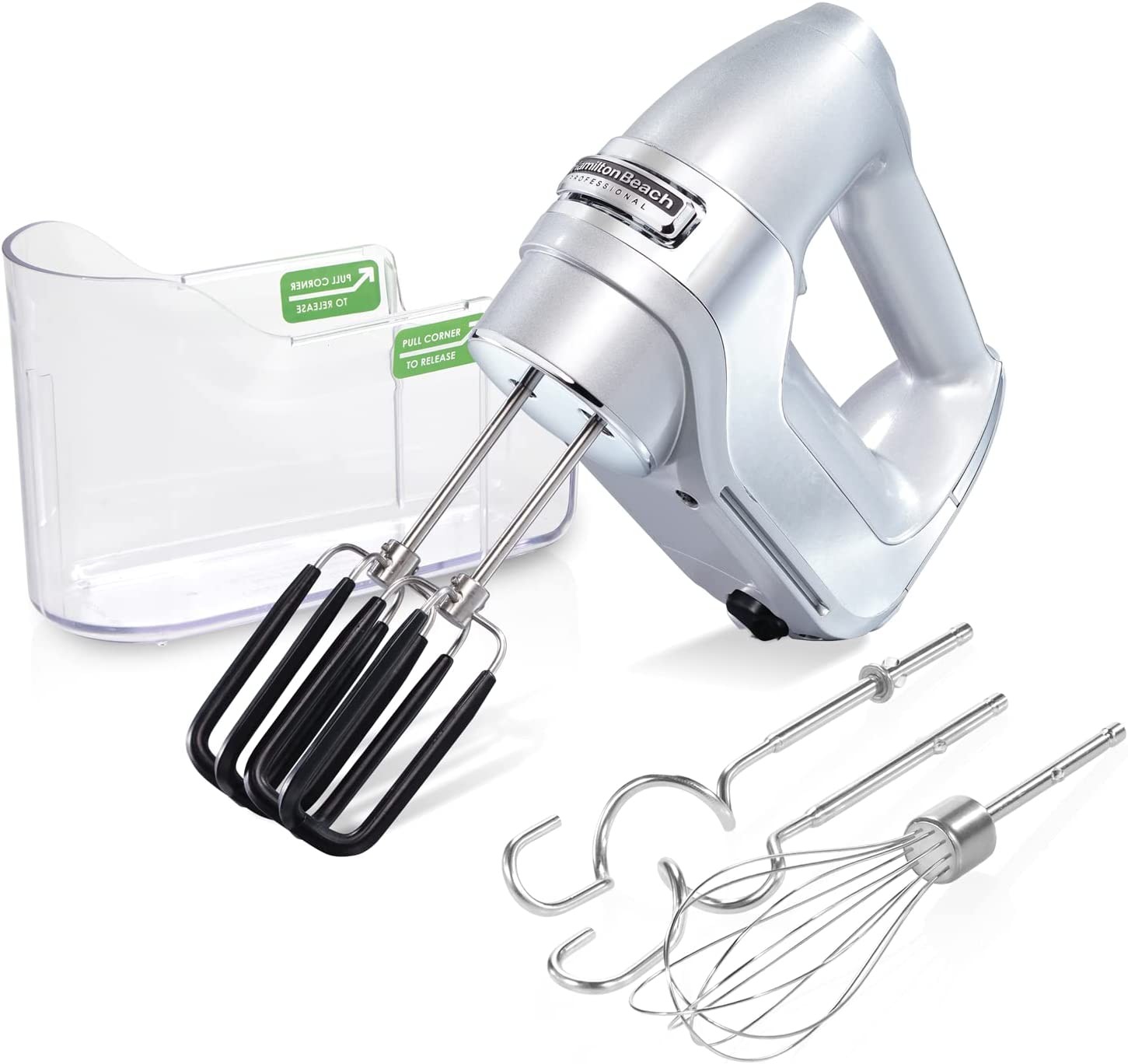 Hamilton Beach Professional 7Speed Digital Electric Hand Mixer with