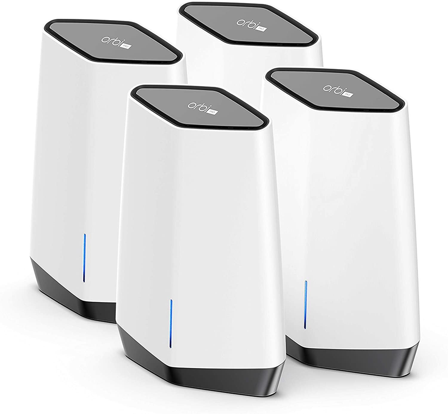 NETGEAR Orbi Pro WiFi 6 TriBand Mesh System (SXK80B4) Router + 3