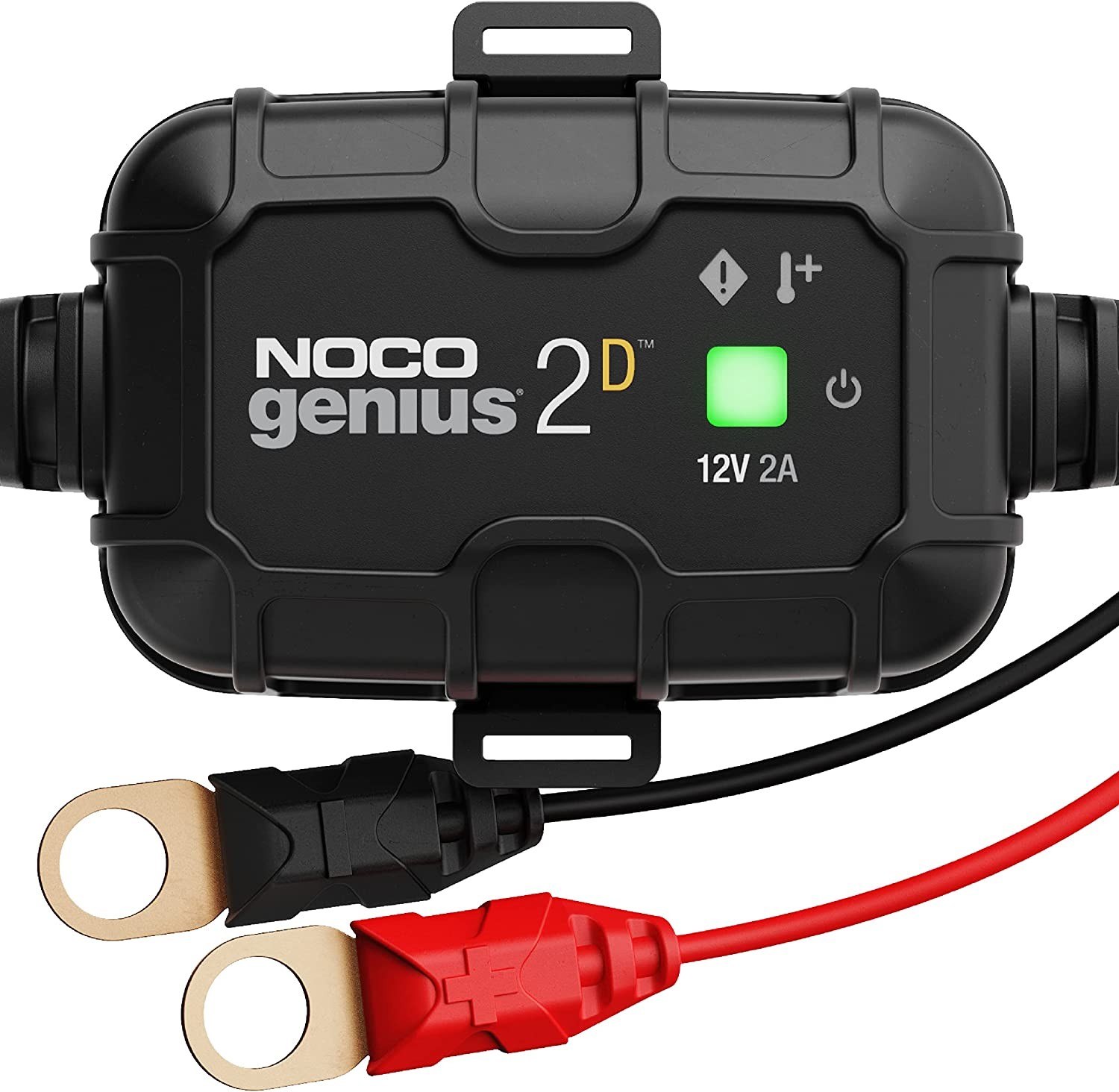 Noco Genius2d 2a Direct Mount Onboard Car Battery Charger 12v Automotive Charger Battery 8031