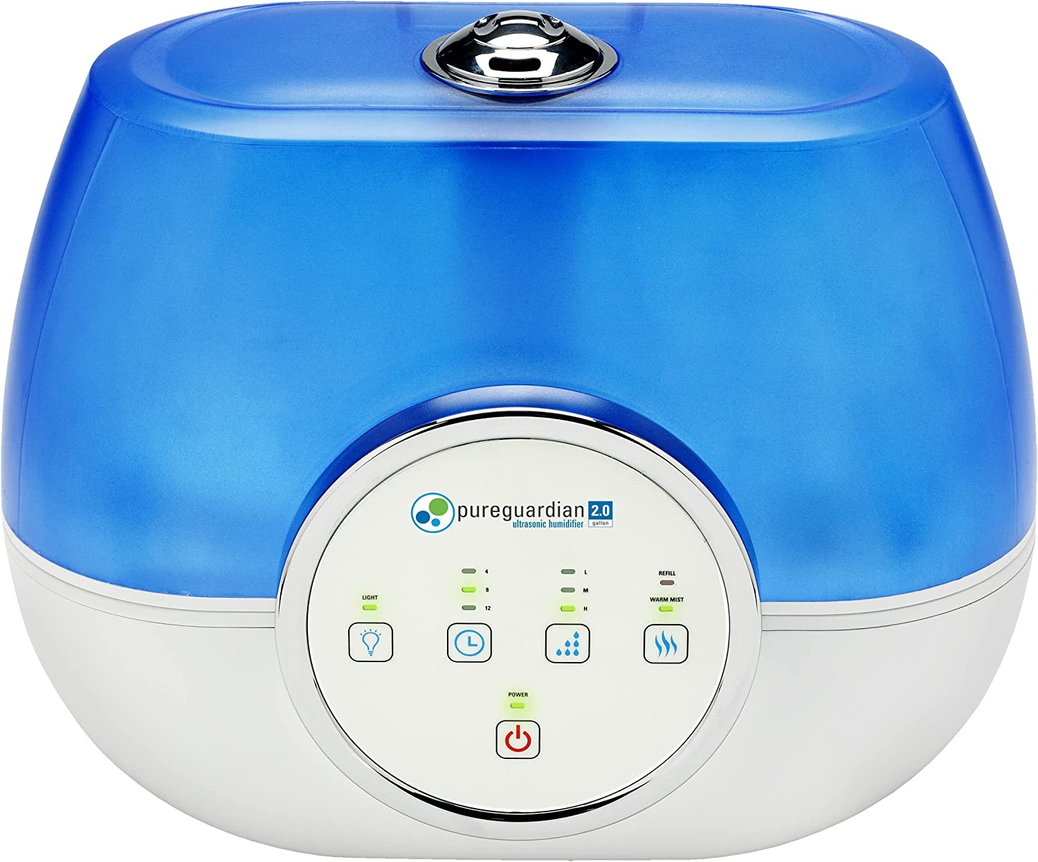 PureGuardian H4810AR Ultrasonic Warm and Cool Mist Humidifier for