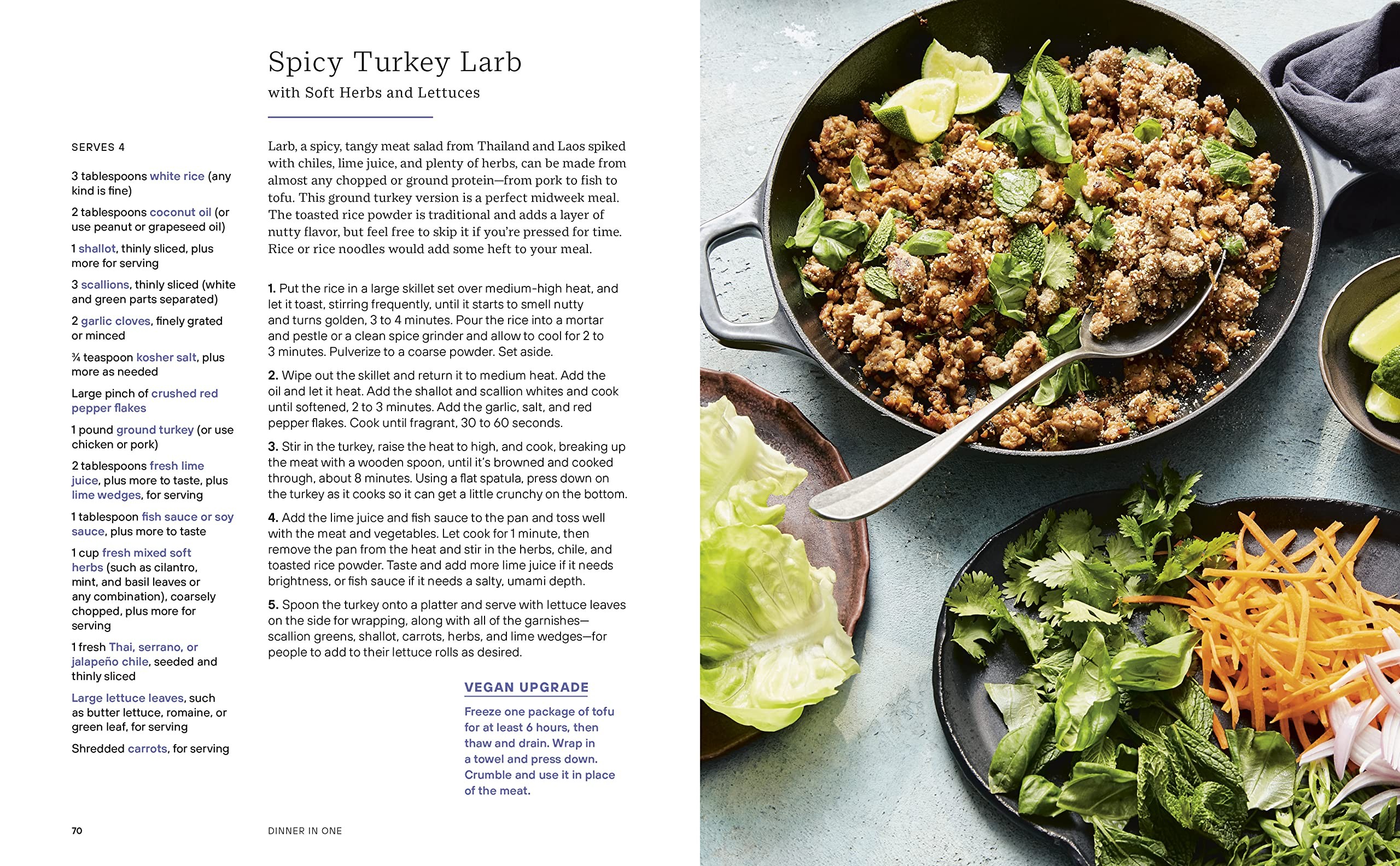Dinner in One: Exceptional & Easy One-Pan Meals: A Cookbook Best Deals