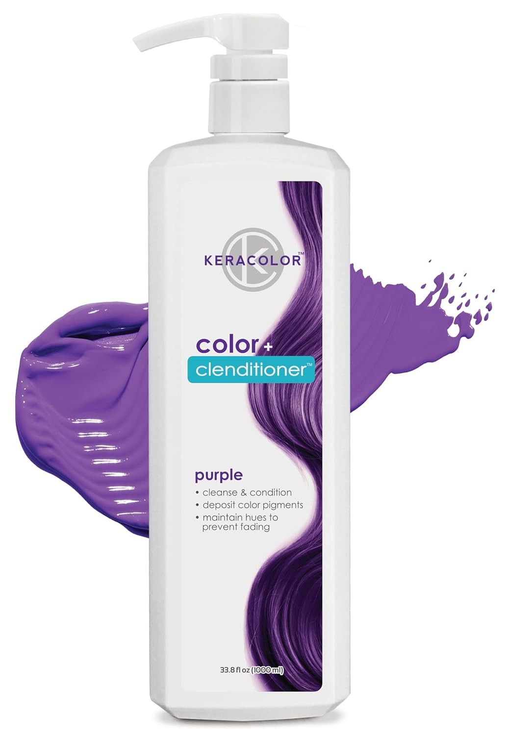Keracolor Clenditioner Hair Dye Semi Permanent Hair Color Depositing