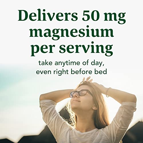 MegaFood Magnesium Supports heart & nervous system Magnesium