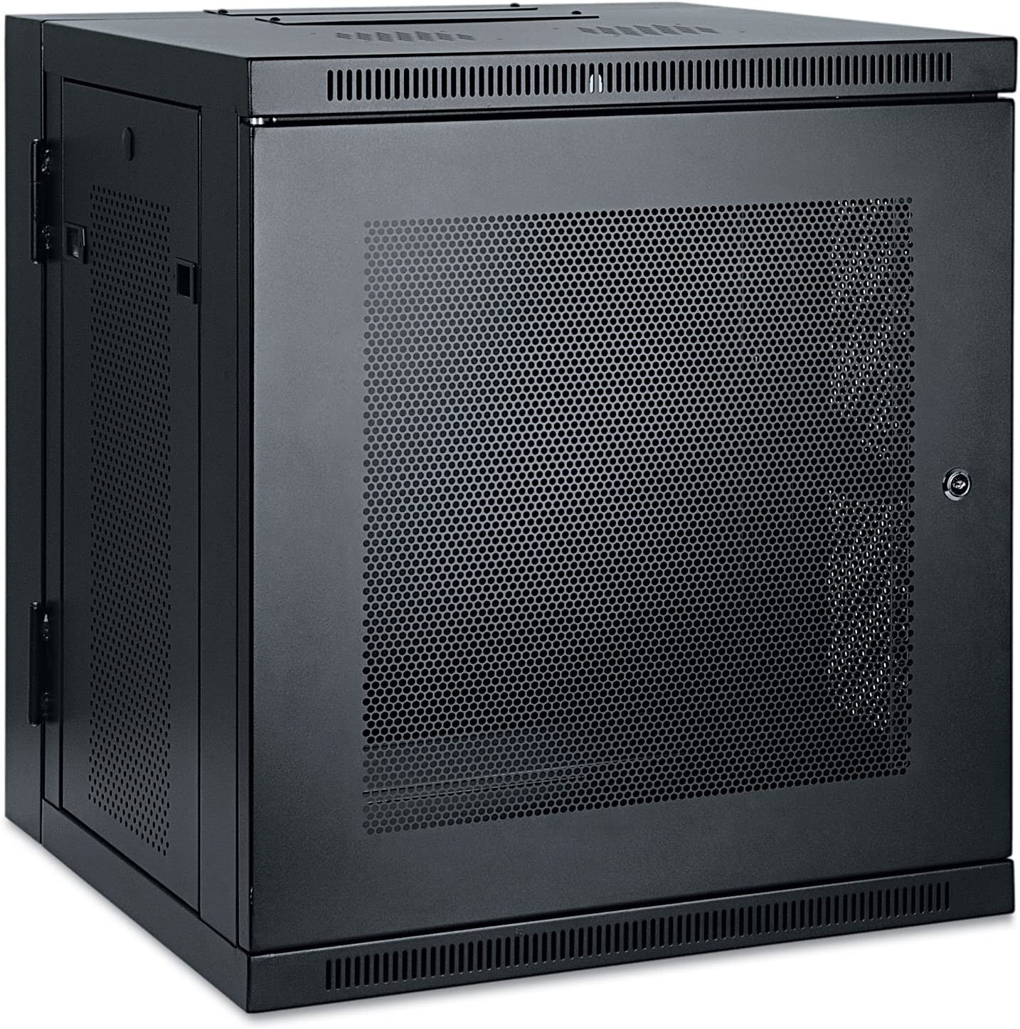 TRIPPLITE SRW12US SmartRack 12U Wall Mount Rack Enclosure Cabinet Best ...