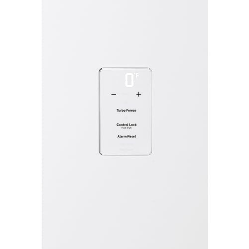 GE FUF21DLRWW Upright Freezer Best Deals and Price History at JoinHoney