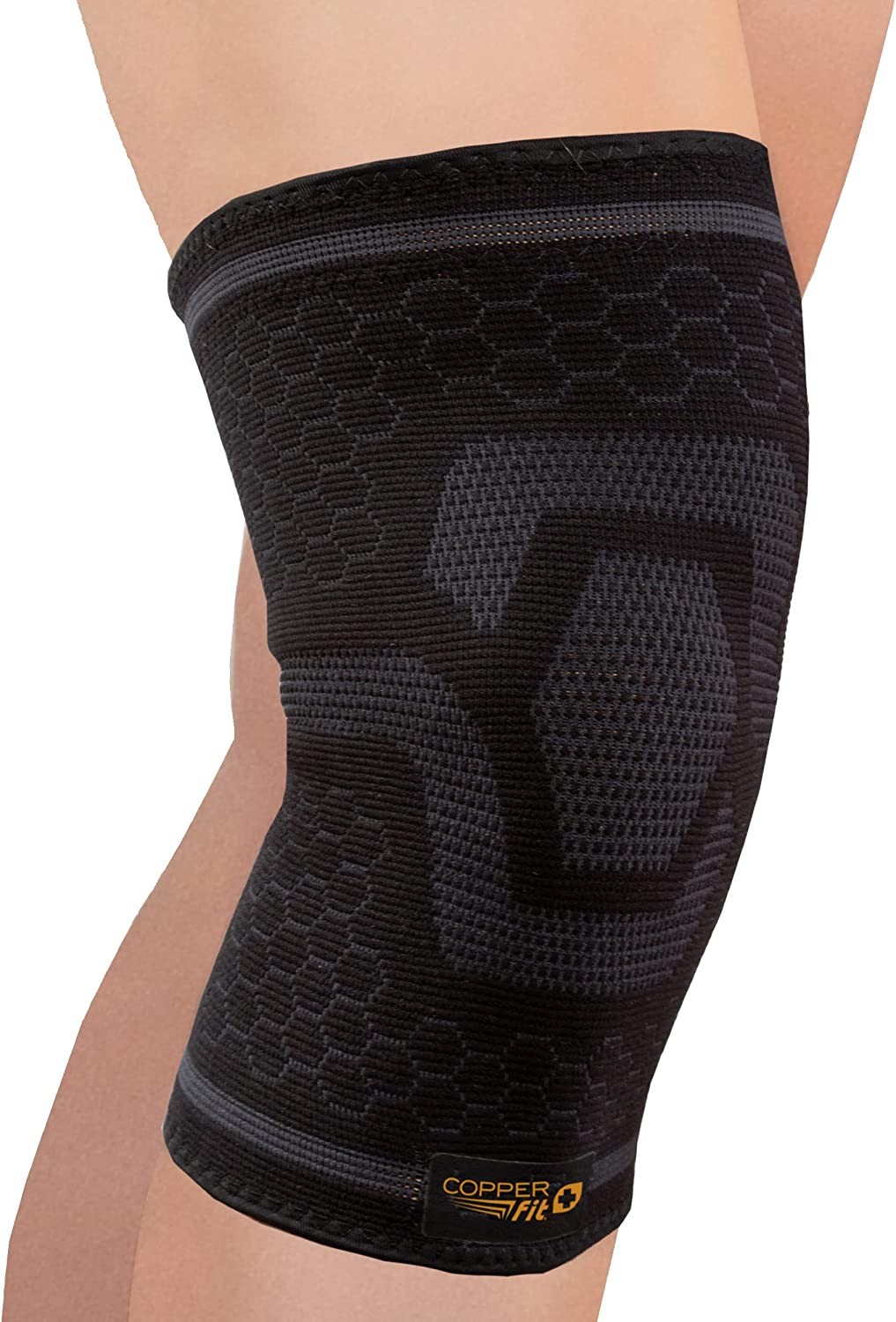 Copper Fit ICE Knee Compression Sleeve Infused with Menthol Best Deals ...