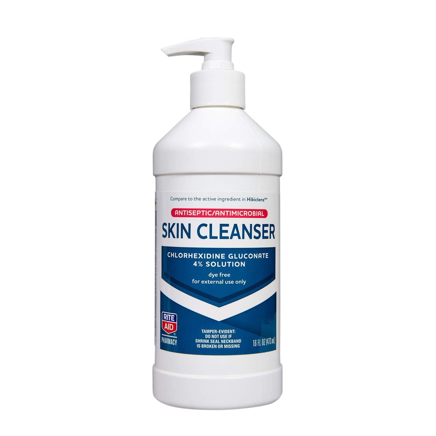 Rite Aid Antiseptic Skin Cleanser, Chlorhexidine Gluconate - 16 oz ...